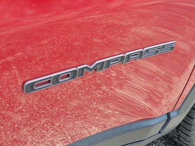2025 Jeep Compass Trailhawk 4x4