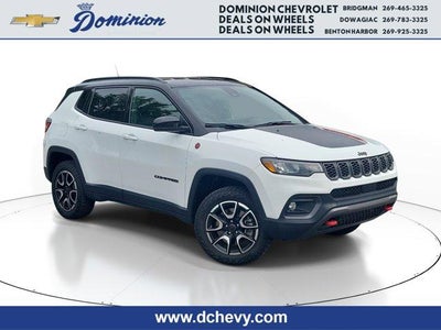 2025 Jeep Compass Trailhawk 4x4
