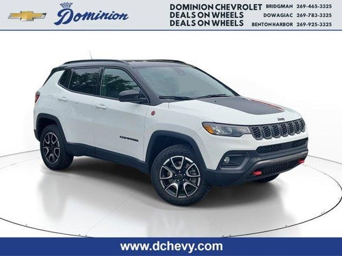2025 Jeep Compass Trailhawk 4x4