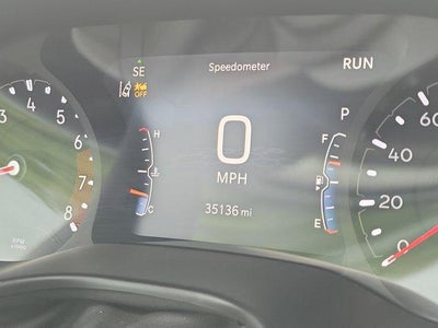 2025 Jeep Compass Trailhawk 4x4