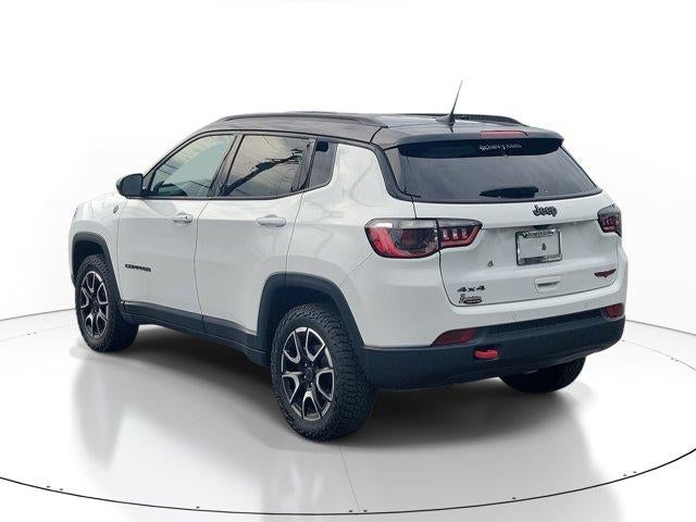 2025 Jeep Compass Trailhawk 4x4