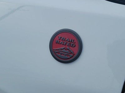 2025 Jeep Compass Trailhawk 4x4