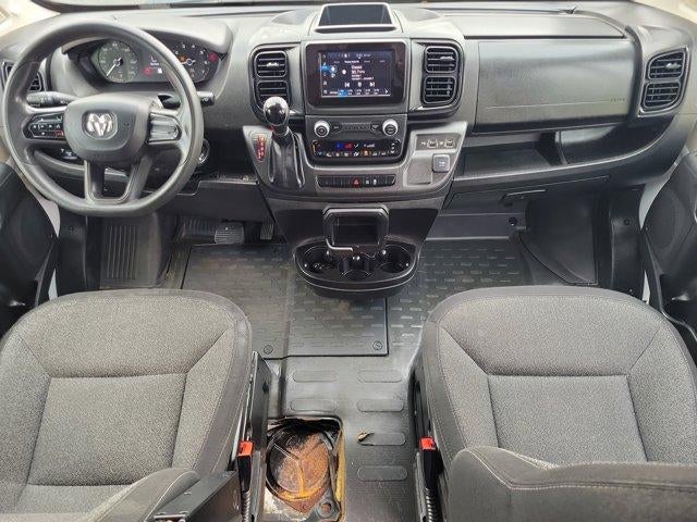 2022 RAM ProMaster Cargo Van 2500 High Roof 136" WB