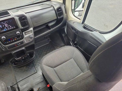 2022 RAM ProMaster Cargo Van 2500 High Roof 136" WB