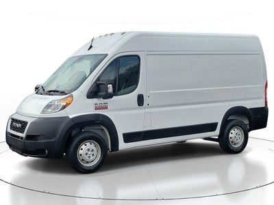 2022 RAM ProMaster Cargo Van 2500 High Roof 136" WB