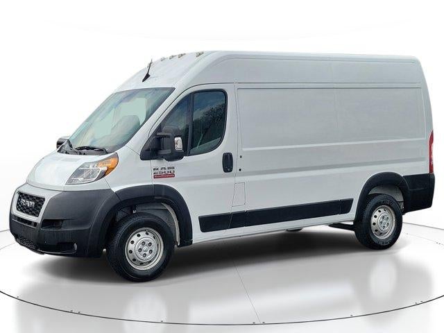 2022 RAM ProMaster Cargo Van 2500 High Roof 136" WB