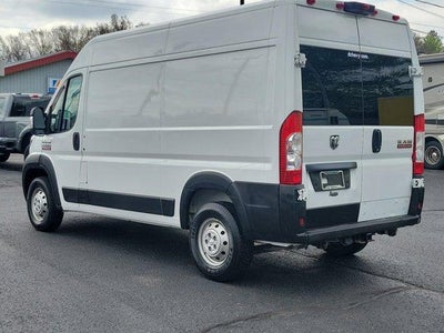 2022 RAM ProMaster Cargo Van 2500 High Roof 136" WB