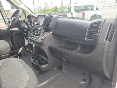 2022 RAM ProMaster Cargo Van 2500 High Roof 136" WB