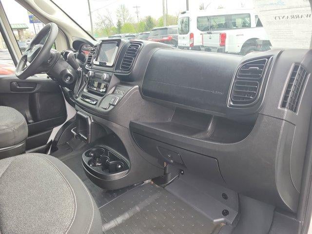 2022 RAM ProMaster Cargo Van 2500 High Roof 136" WB