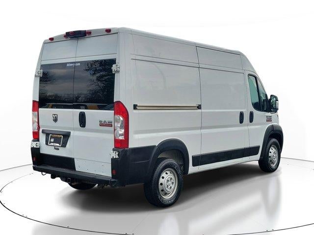 2022 RAM ProMaster Cargo Van 2500 High Roof 136" WB