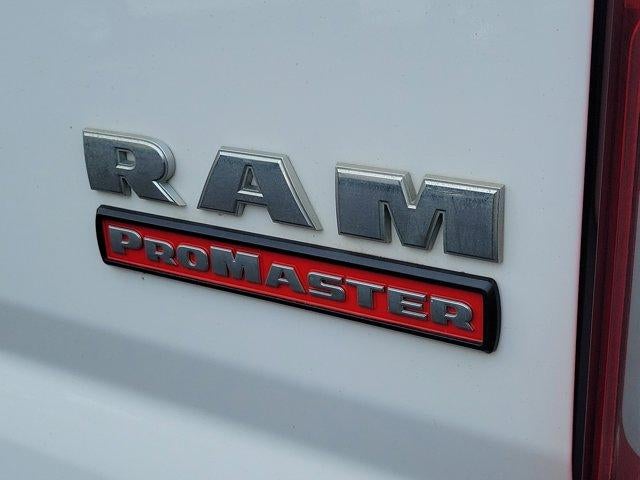 2022 RAM ProMaster Cargo Van 2500 High Roof 136" WB