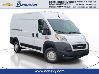 2022 RAM ProMaster Cargo Van 2500 High Roof 136" WB