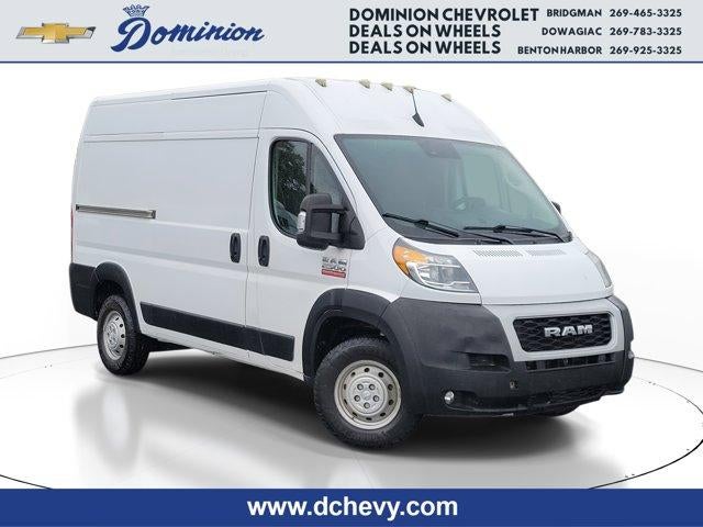 2022 RAM ProMaster Cargo Van 2500 High Roof 136" WB