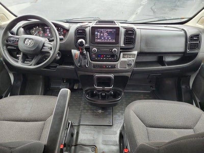 2022 RAM ProMaster Cargo Van 2500 High Roof 136" WB