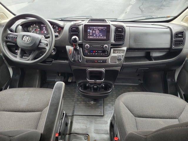 2022 RAM ProMaster Cargo Van 2500 High Roof 136" WB