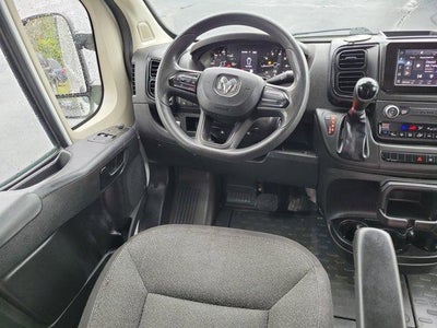 2022 RAM ProMaster Cargo Van 2500 High Roof 136" WB