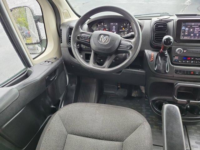 2022 RAM ProMaster Cargo Van 2500 High Roof 136" WB