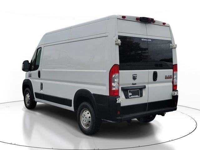 2022 RAM ProMaster Cargo Van 2500 High Roof 136" WB