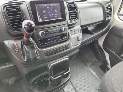 2022 RAM ProMaster Cargo Van 2500 High Roof 136" WB