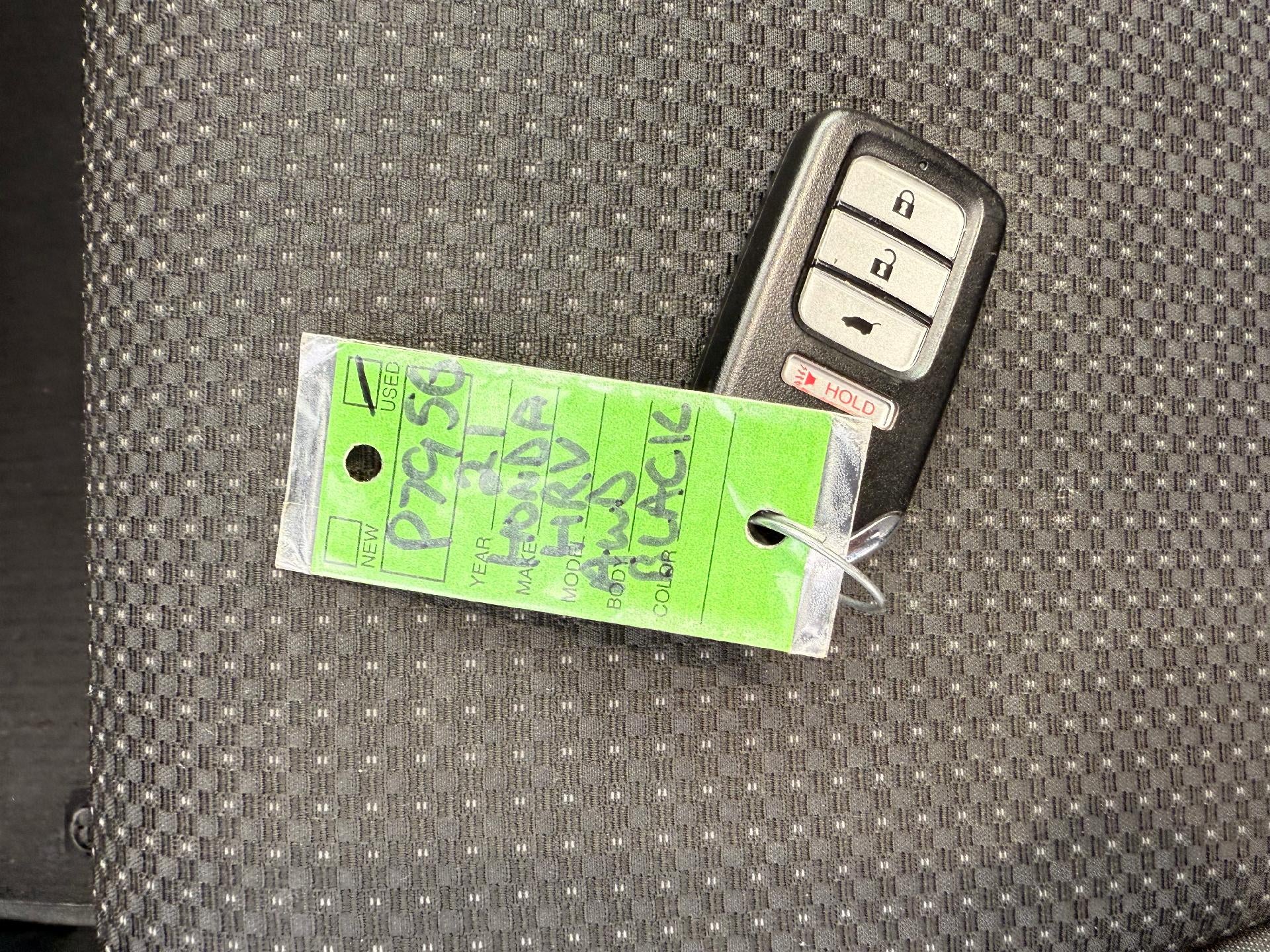 2021 Honda HR-V EX AWD CVT