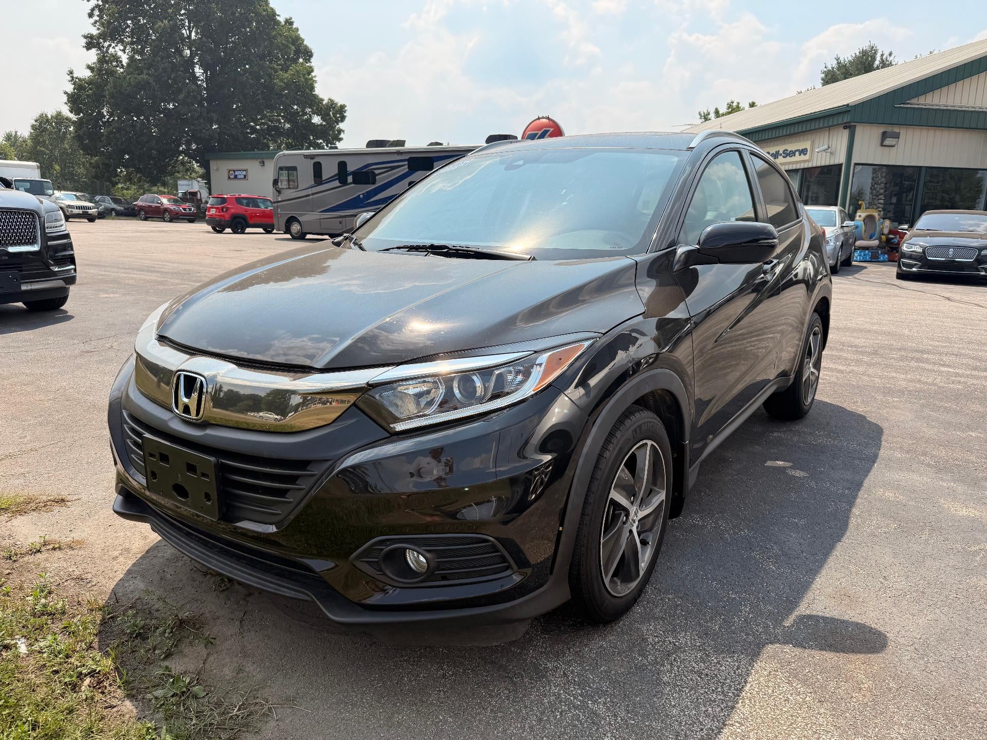 2021 Honda HR-V EX AWD CVT