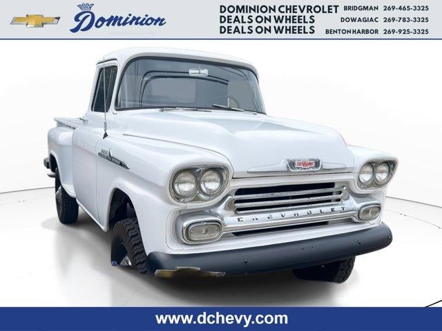 1958 Chevrolet UNKNOWN NAPCO 4X4