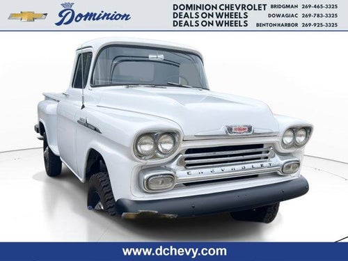 1958 Chevrolet UNKNOWN NAPCO 4X4