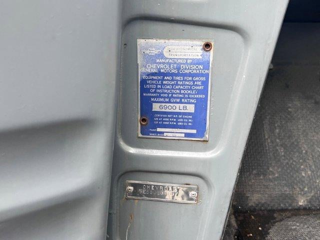 1958 Chevrolet UNKNOWN NAPCO 4X4