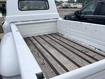 1958 Chevrolet UNKNOWN NAPCO 4X4