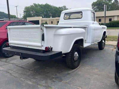 1958 Chevrolet UNKNOWN NAPCO 4X4