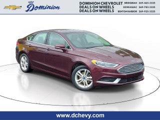 2018 Ford Fusion SE FWD