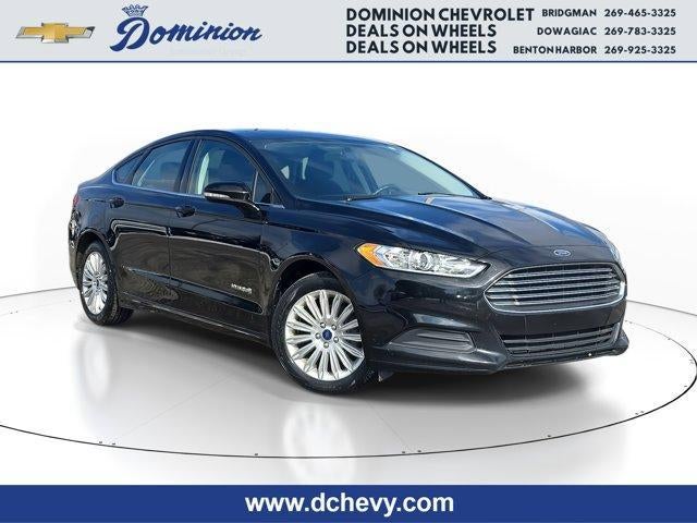 2016 Ford Fusion 4dr Sdn SE Hybrid FWD