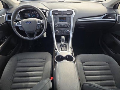 2016 Ford Fusion 4dr Sdn SE Hybrid FWD