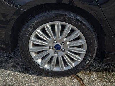 2016 Ford Fusion 4dr Sdn SE Hybrid FWD