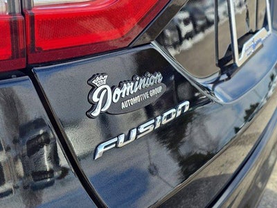 2016 Ford Fusion 4dr Sdn SE Hybrid FWD