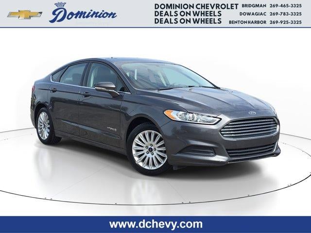 2016 Ford Fusion Hybrid