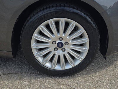 2016 Ford Fusion 4dr Sdn SE Hybrid FWD