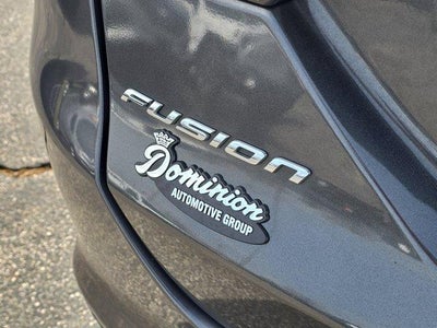 2016 Ford Fusion 4dr Sdn SE Hybrid FWD