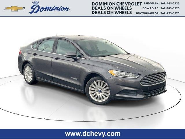 2016 Ford Fusion Hybrid