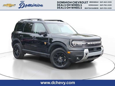 2025 Ford Bronco Sport Badlands 4x4