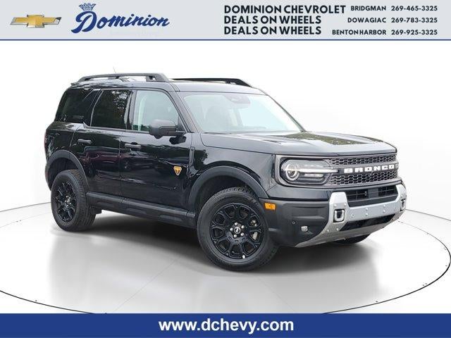 2025 Ford Bronco Sport Badlands 4x4