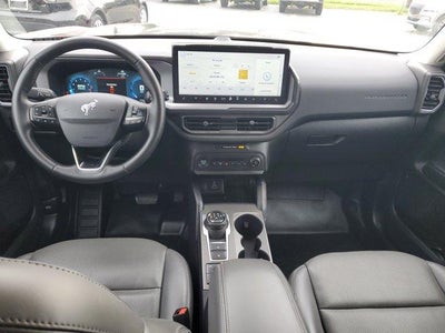2025 Ford Bronco Sport Badlands 4x4
