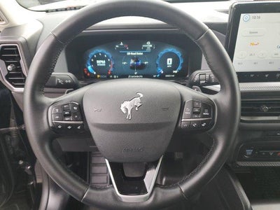 2025 Ford Bronco Sport Badlands 4x4