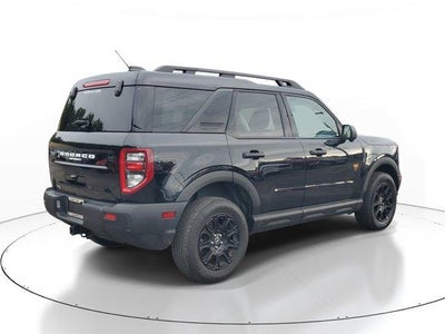 2025 Ford Bronco Sport Badlands 4x4