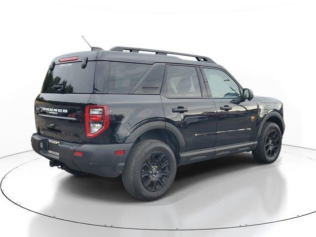 2025 Ford Bronco Sport Badlands 4x4