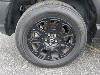 2025 Ford Bronco Sport Badlands 4x4