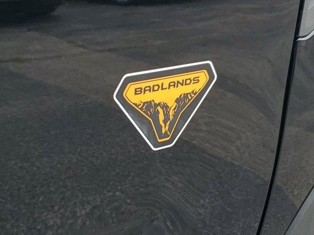 2025 Ford Bronco Sport Badlands 4x4