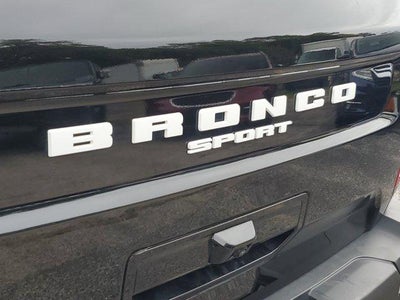 2025 Ford Bronco Sport Badlands 4x4