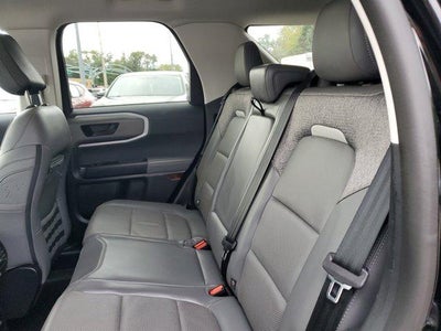 2025 Ford Bronco Sport Badlands 4x4