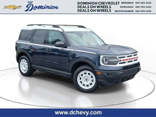 2023 Ford Bronco Sport Heritage 4x4